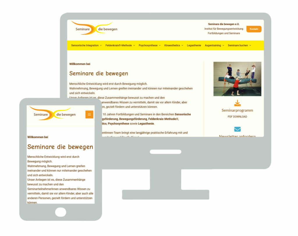 Website Beispiel Novy Design